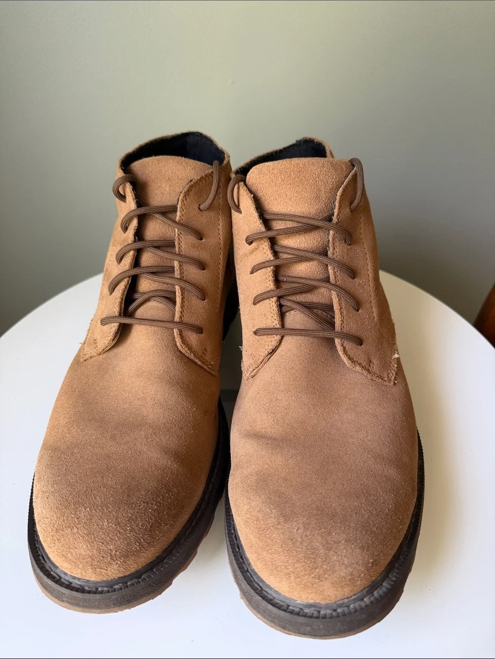 Sorel Men's Madson II Waterproof Soft Suede Leather Boots Lace Up (NM5372-286)